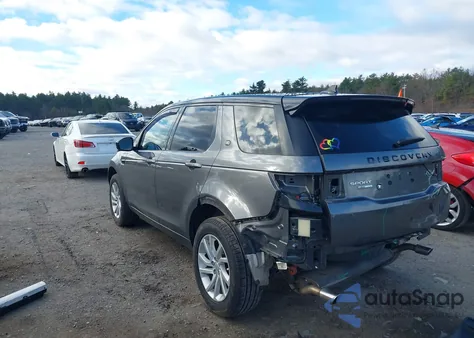 2016 Land Rover Discovery Sport Hse Lux из США, поврежденный, VIN SALCT2BG9GH612941